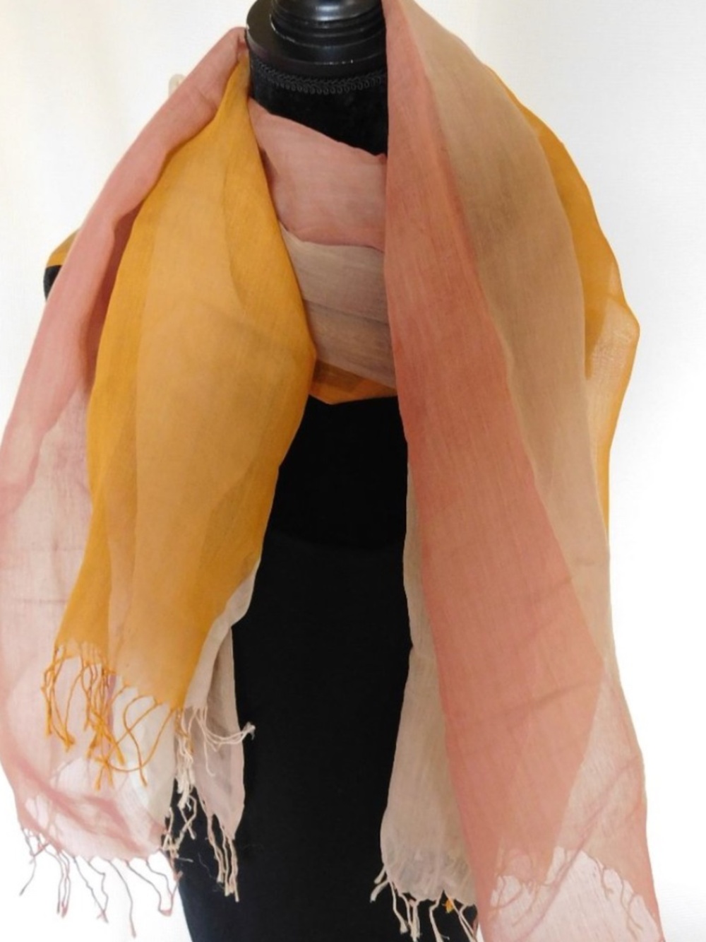 Yigal Azrouël silk blend scarf